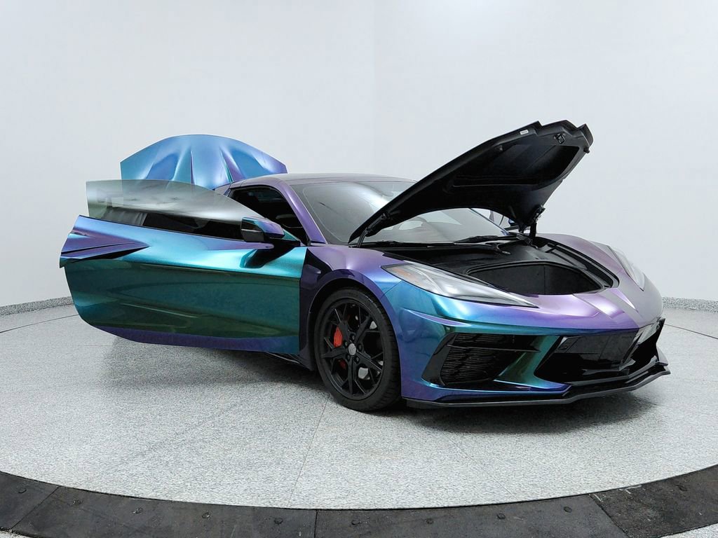 Used 2022 Chevrolet Corvette Stingray Premium Conv w/ Z51 Performance Package RWD image 12