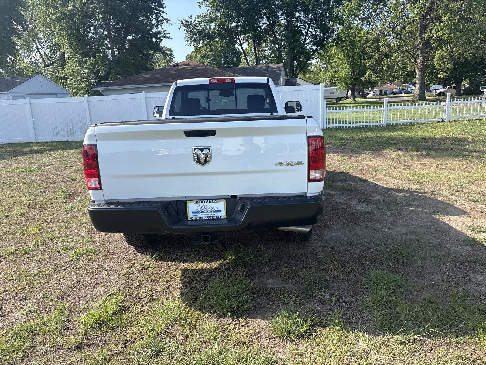 Used 2023 RAM 1500 Tradesman w/ Electronics Group AWD/4WD image 7