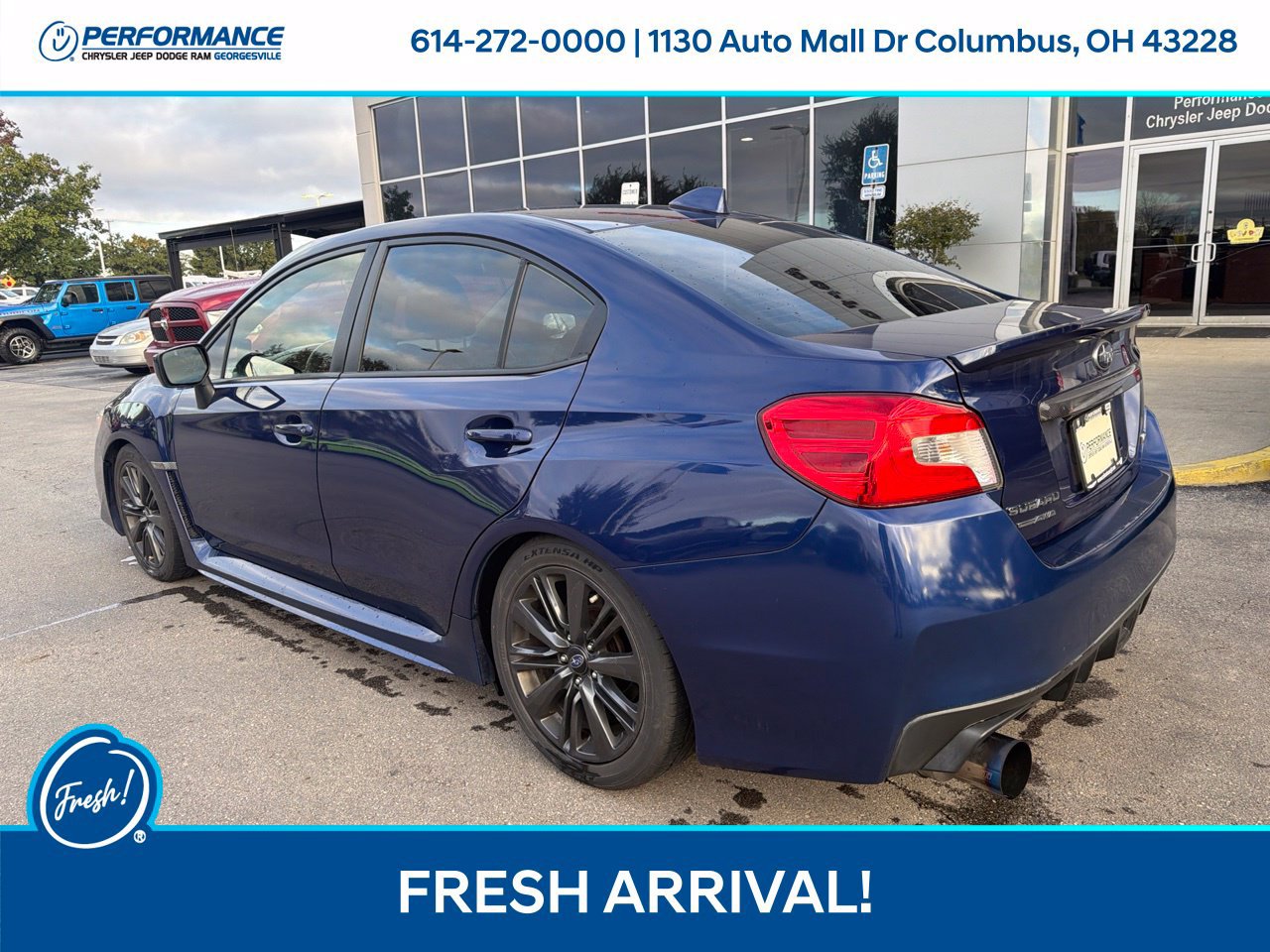 Used 2016 Subaru WRX w/ Popular Package #1 AWD/4WD image 7