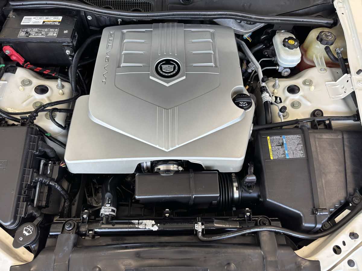 Used 2007 Cadillac CTS 2.8 RWD image 27