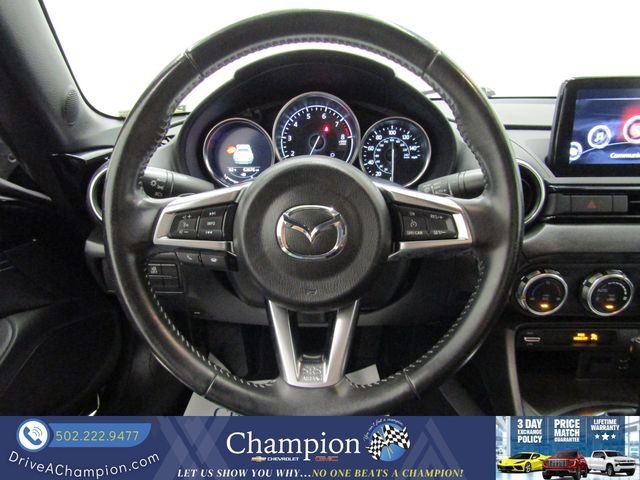 Used 2021 MAZDA MX-5 Miata RF Grand Touring RWD image 25