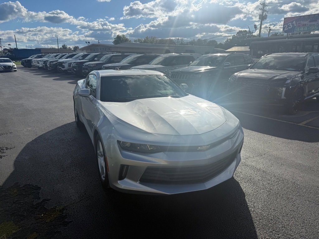Used 2018 Chevrolet Camaro LT