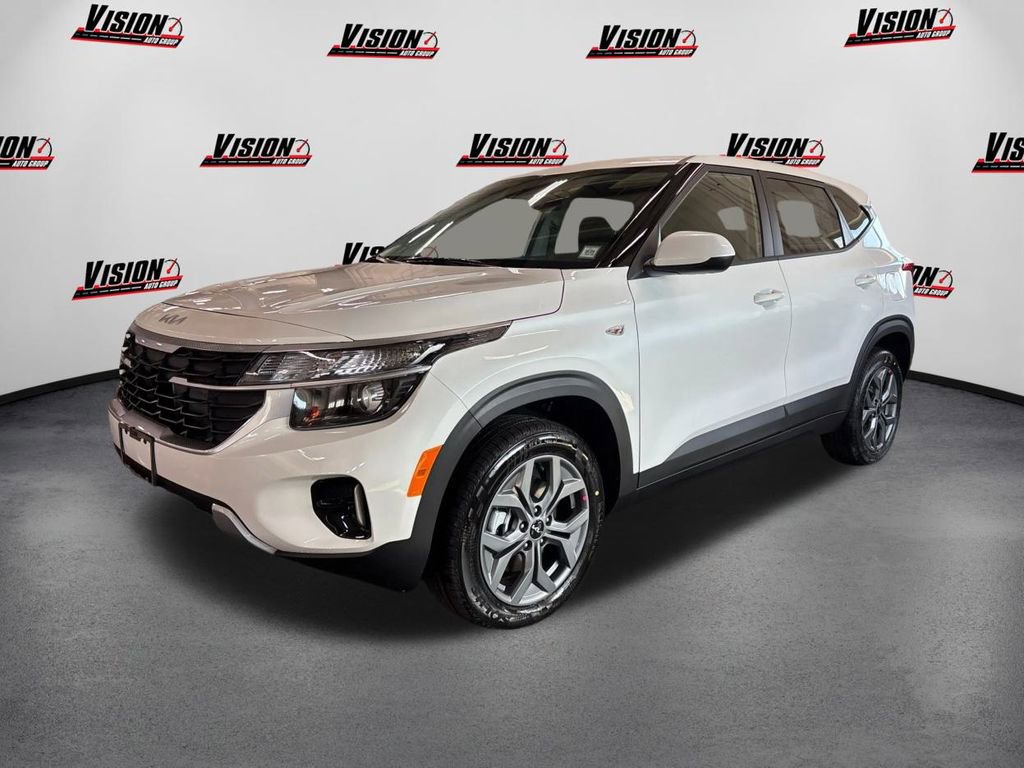 New 2026 Kia Seltos LX