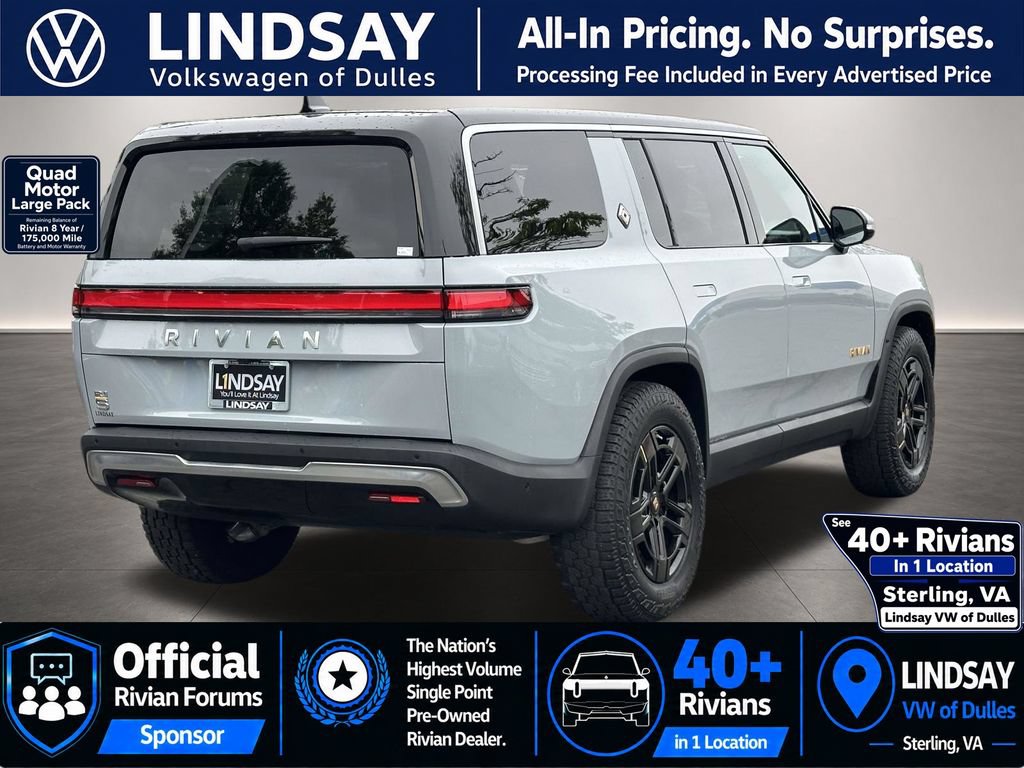 Used 2022 Rivian R1S Launch Edition AWD/4WD image 9