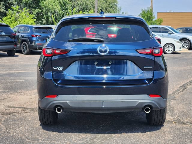 Used 2022 MAZDA CX-5 AWD 2.5 S w/ Premium Package image 6