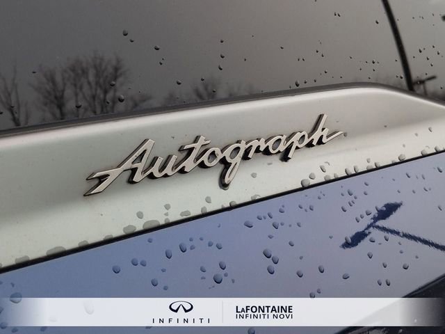 New 2025 INFINITI QX80 Autograph image 10