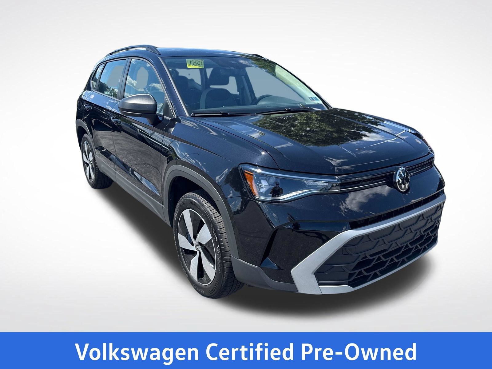 Certified 2025 Volkswagen Taos S AWD/4WD image 8