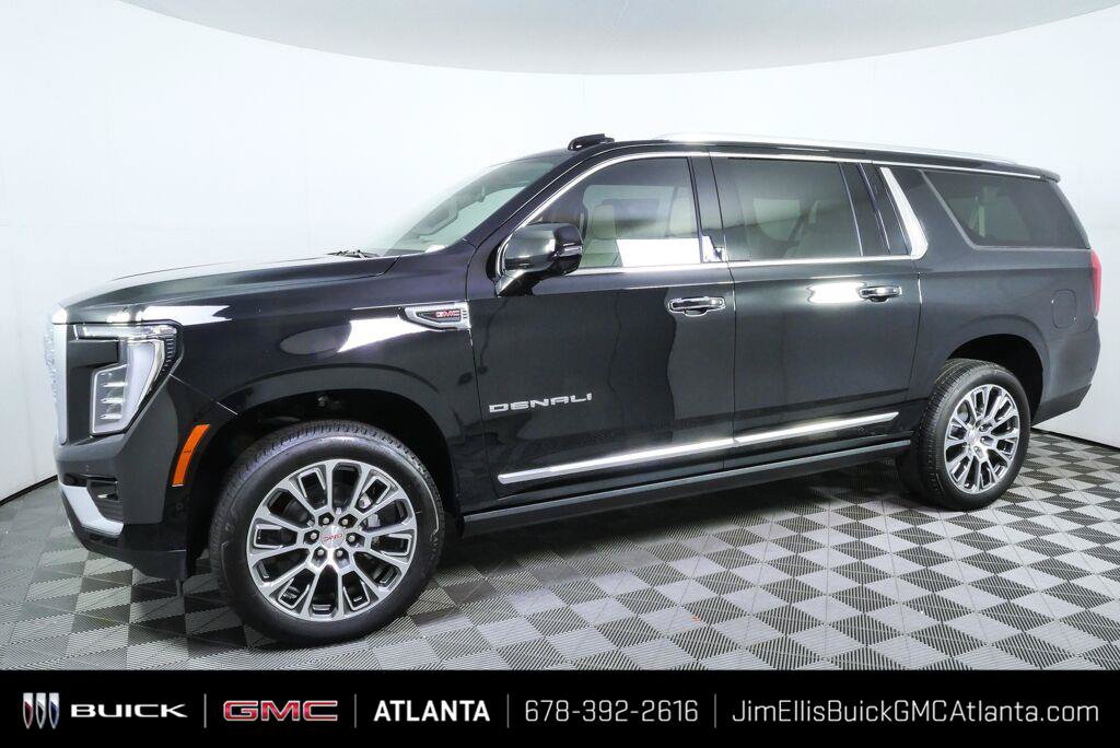 New 2026 GMC Yukon XL Denali w/ Sun & Power Step Package AWD/4WD image 3