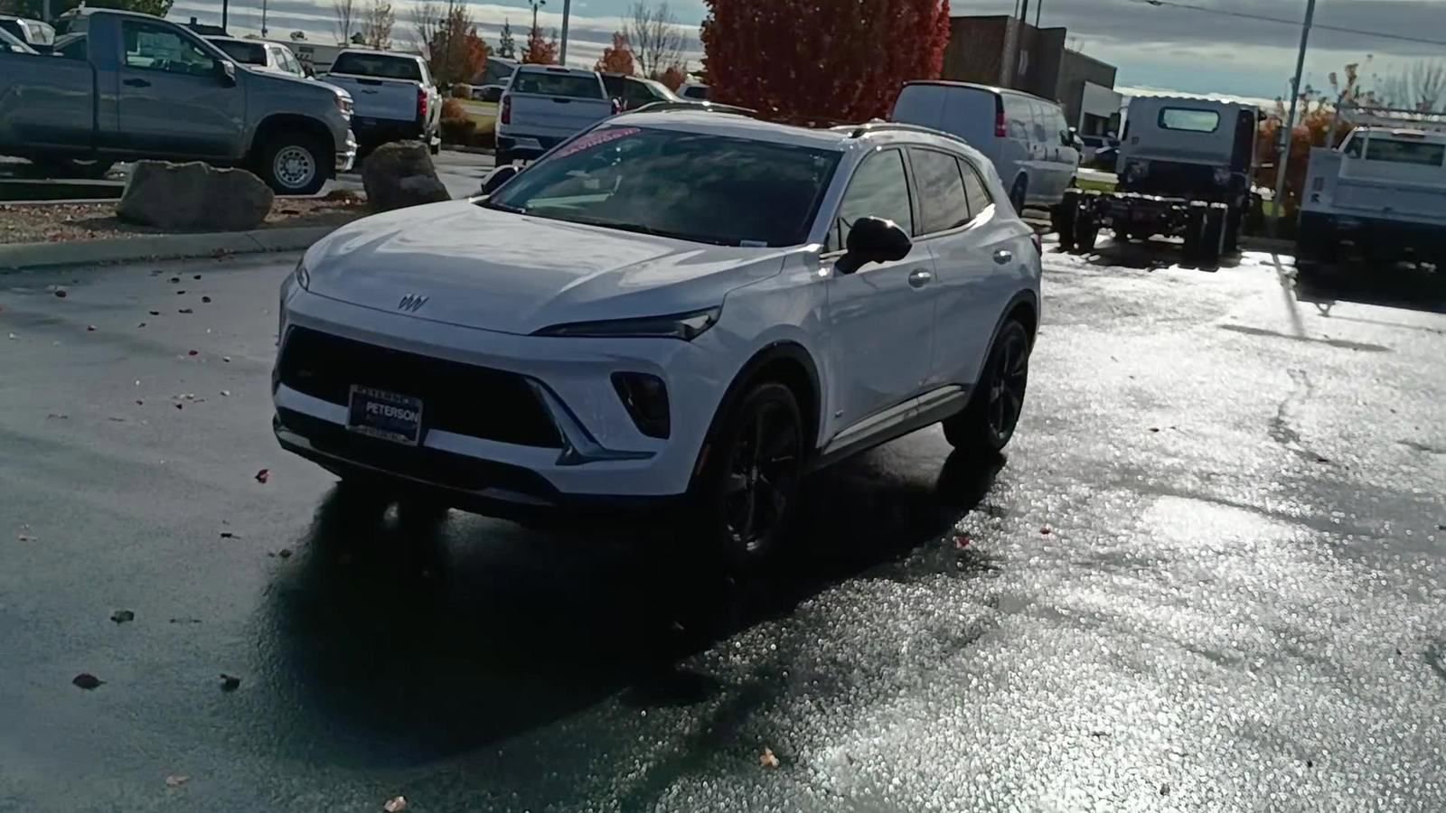 New 2025 Buick Envision Sport Touring