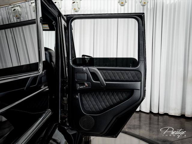 Used 2018 Mercedes-Benz G 550 Squared image 46