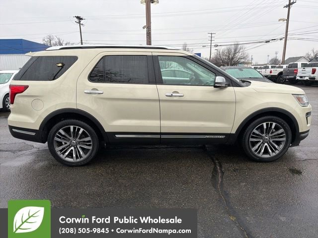 Used 2018 Ford Explorer Platinum image 4