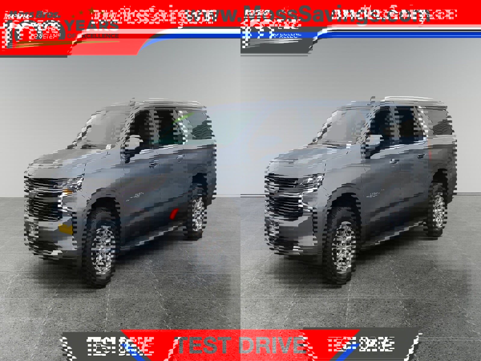 Used 2022 Chevrolet Suburban LT