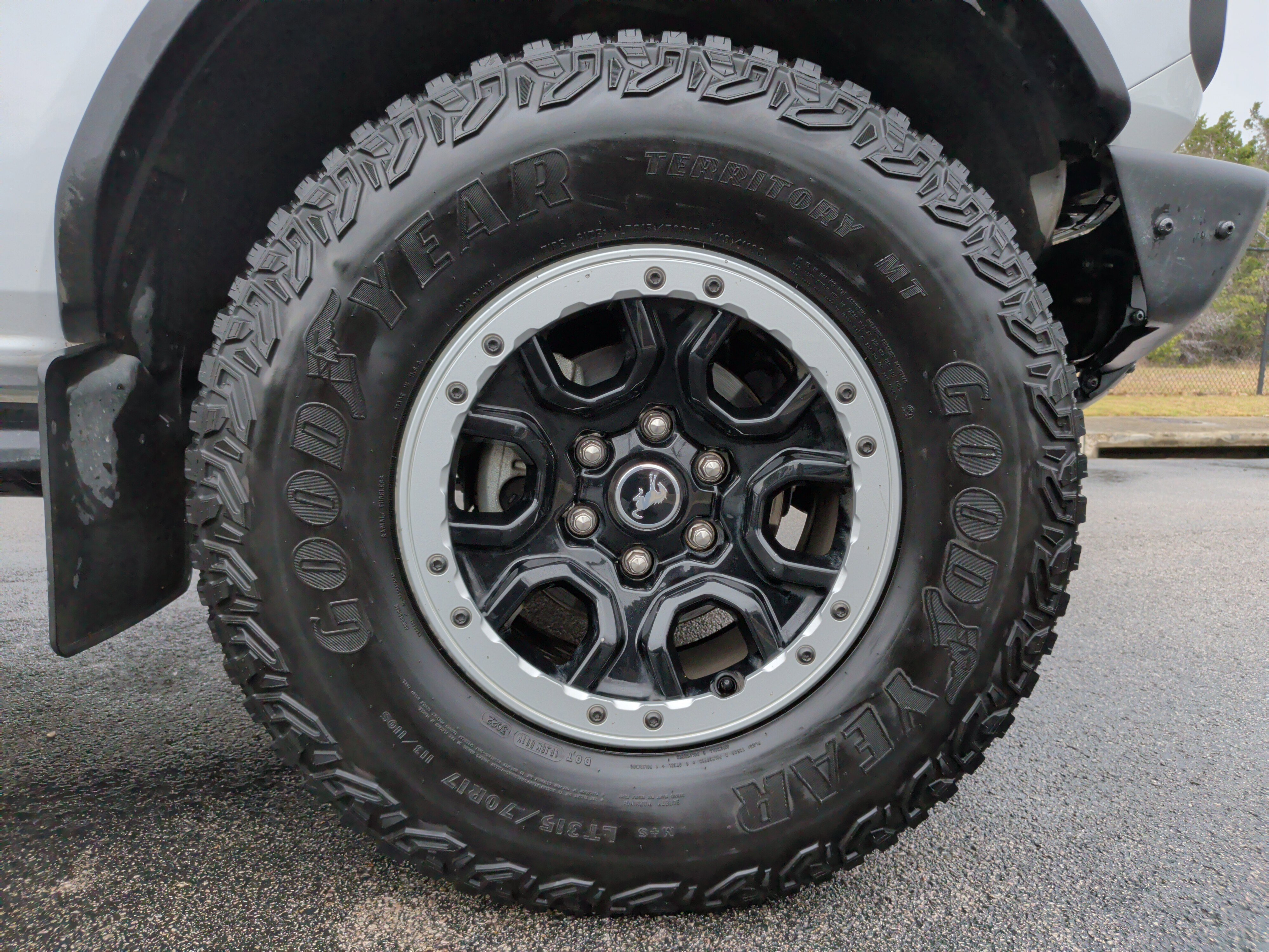 Used 2022 Ford Bronco 4-Door w/ Sasquatch Package image 14