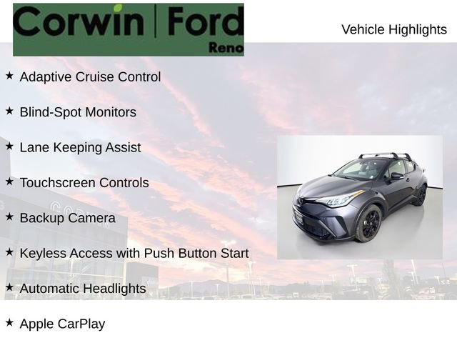 Used 2021 Toyota C-HR Nightshade image 7