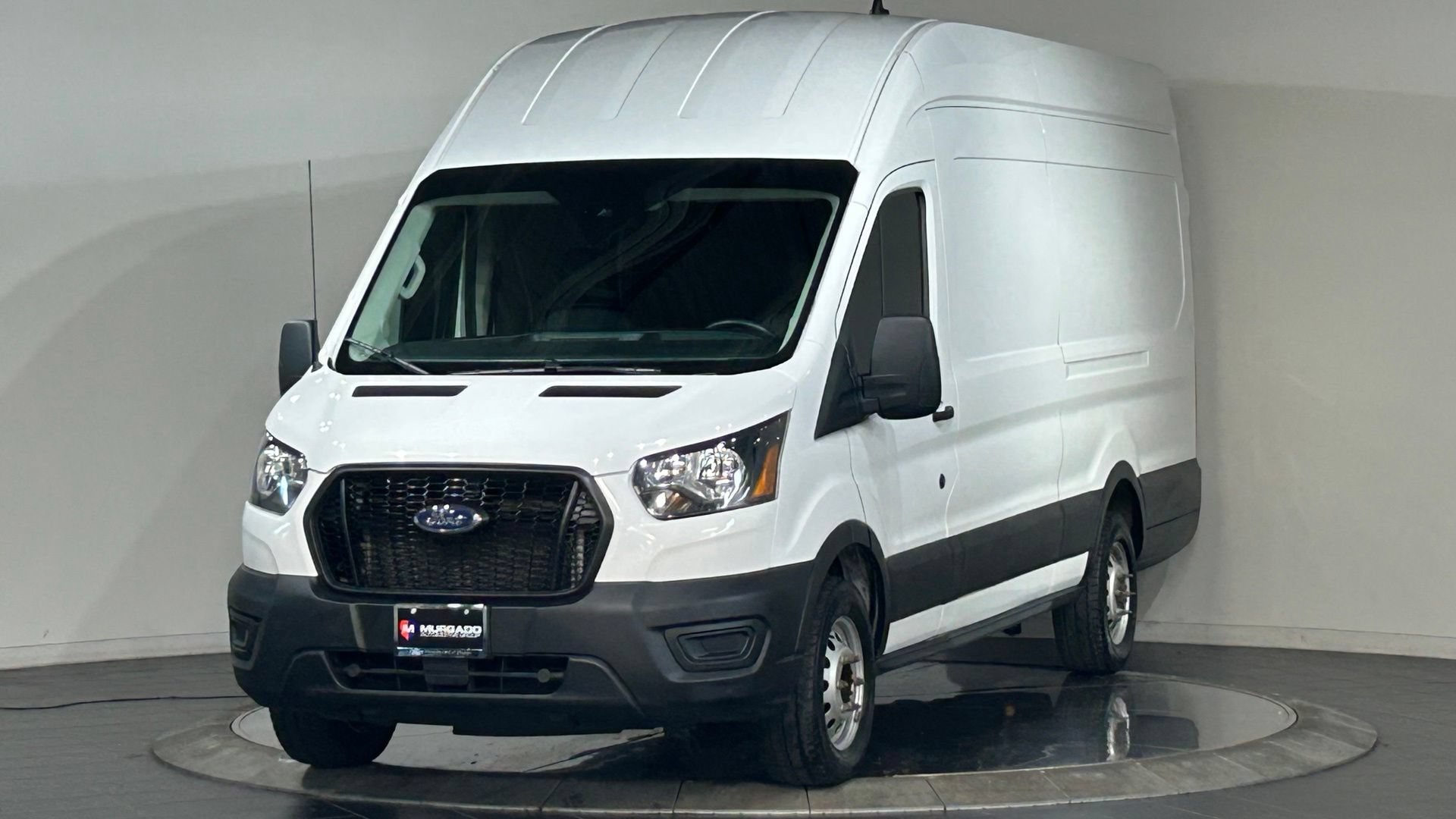 Used 2022 Ford Transit 350 148 High Roof Extended AWD image 5