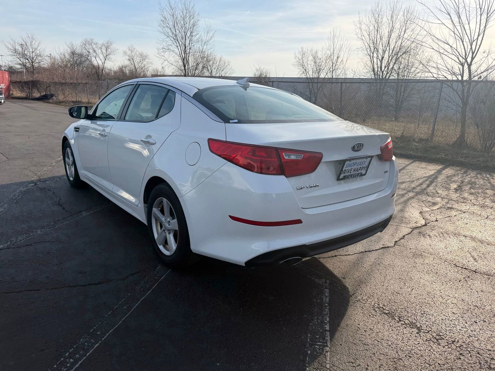 Used 2014 Kia Optima LX image 9