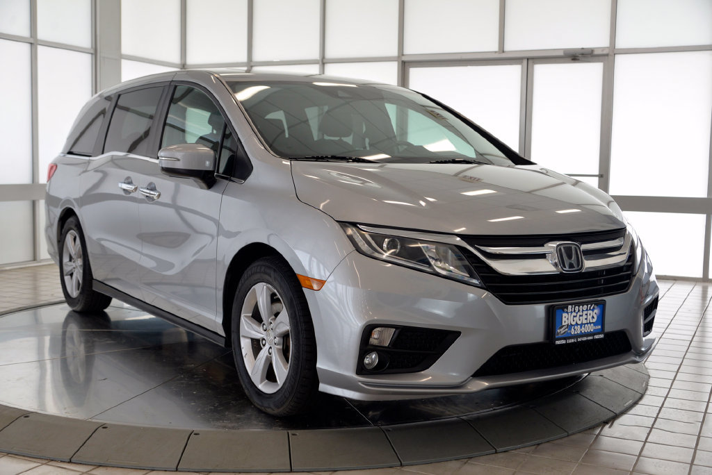 Used 2018 Honda Odyssey EX-L image 2
