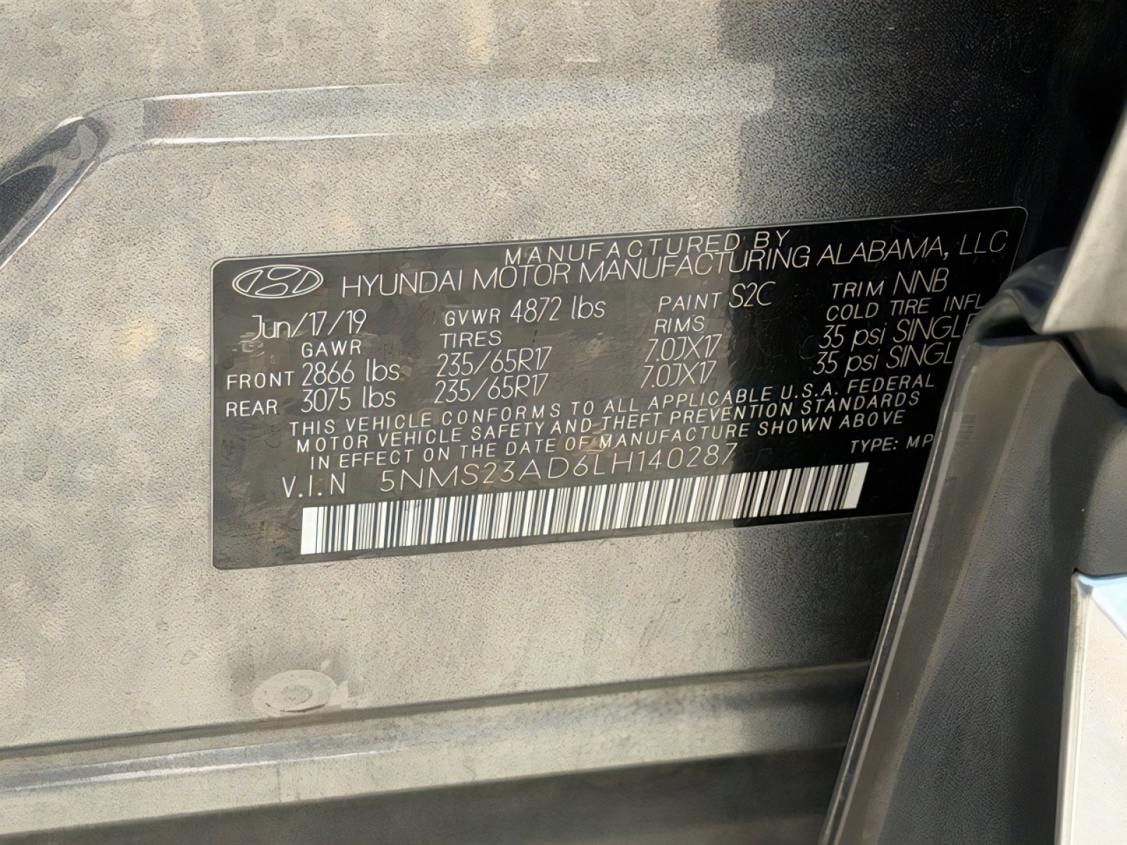 Used 2020 Hyundai Santa Fe SE image 31