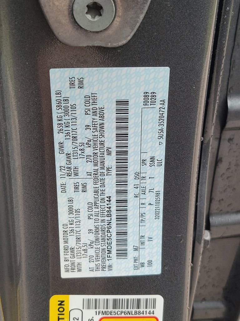 Used 2022 Ford Bronco Badlands image 30