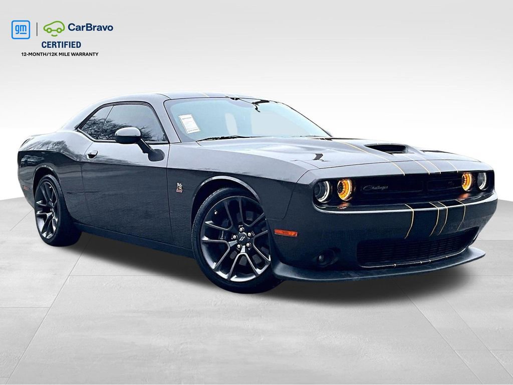 Used 2023 Dodge Challenger R/T Scat Pack