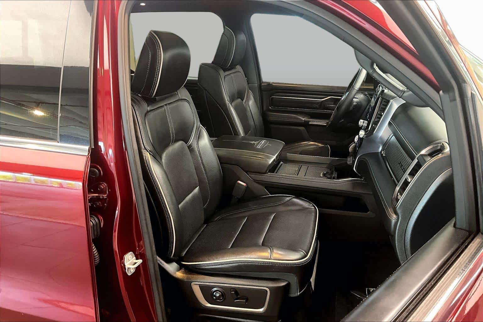 Used 2021 RAM 1500 Limited AWD/4WD image 9