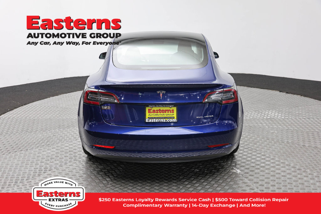 Used 2021 Tesla Model 3 Long Range AWD/4WD image 7