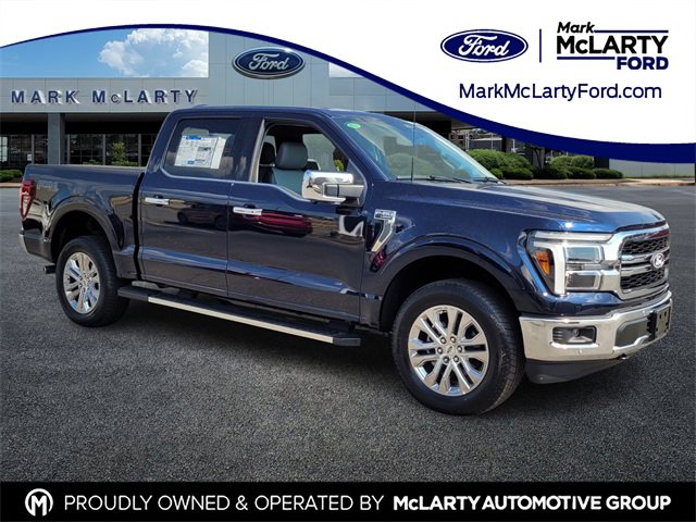 New 2025 Ford F150 Lariat w/ Equipment Group 501A Mid