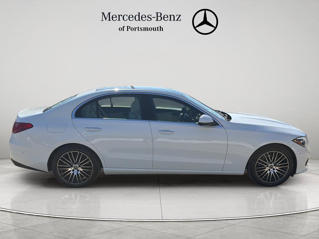 Certified 2025 Mercedes-Benz C 300 4MATIC Sedan image 6