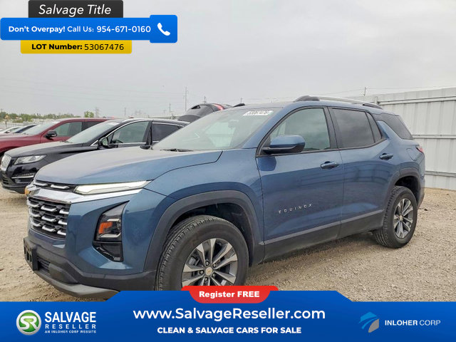 Used 2025 Chevrolet Equinox LT w/ Convenience Package II