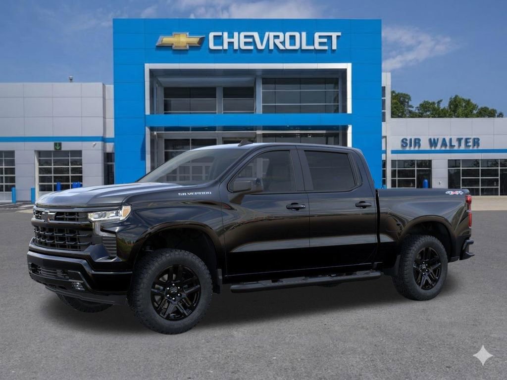 New 2026 Chevrolet Silverado 1500 RST w/ RST Select Package AWD/4WD image 3