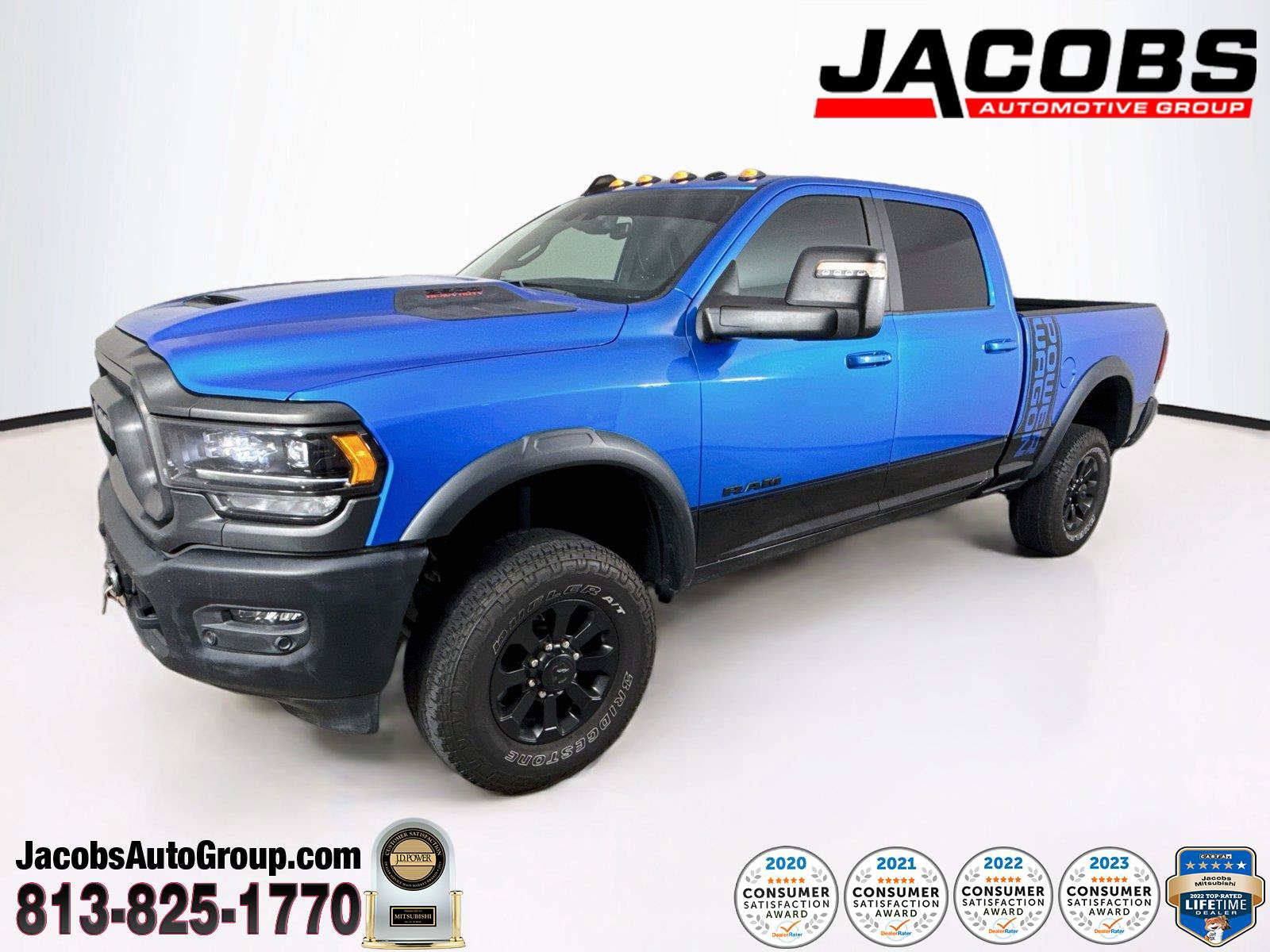 Used 2023 RAM 2500 Power Wagon w/ Level 2 Equipment Group