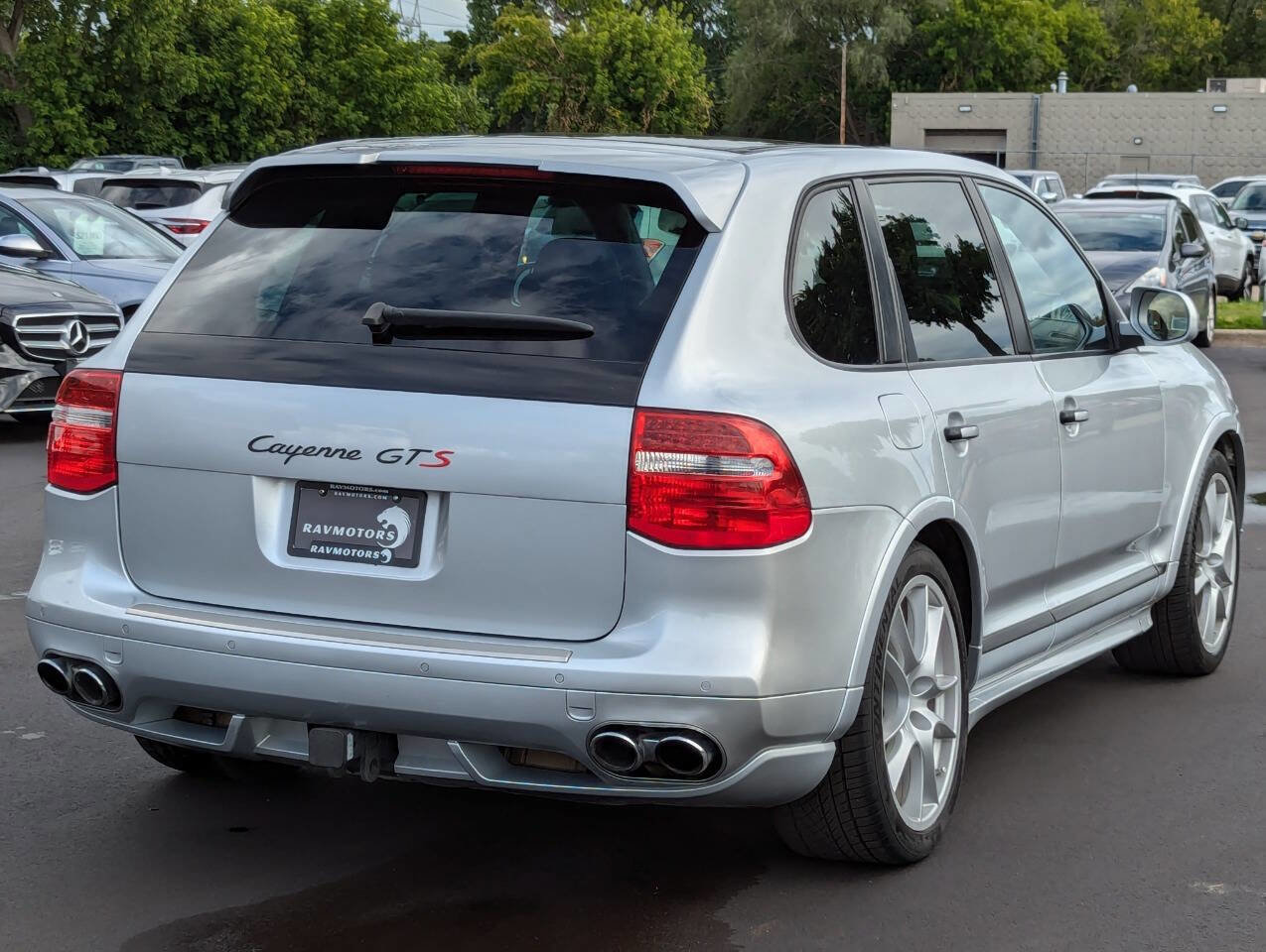 Used 2009 Porsche Cayenne GTS AWD/4WD image 9