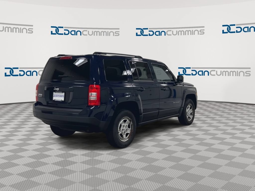 Used 2014 Jeep Patriot Sport w/ Power Value Group AWD/4WD image 8