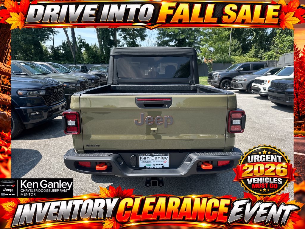 New 2026 Jeep Gladiator Mojave AWD/4WD image 7