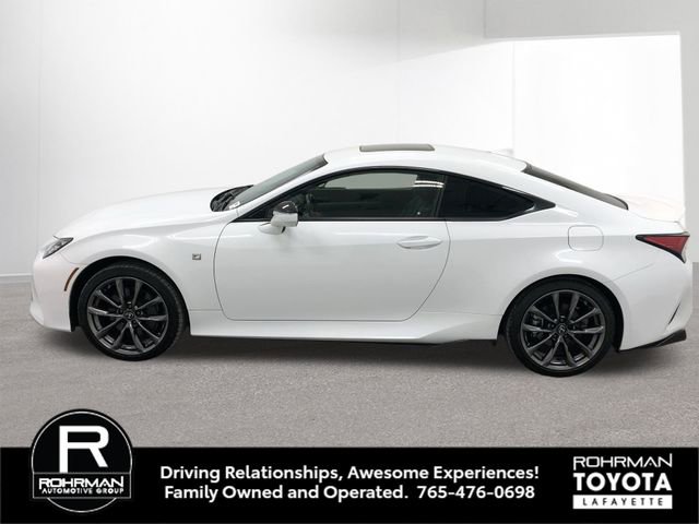 Used 2022 Lexus RC 350 F Sport AWD/4WD image 3