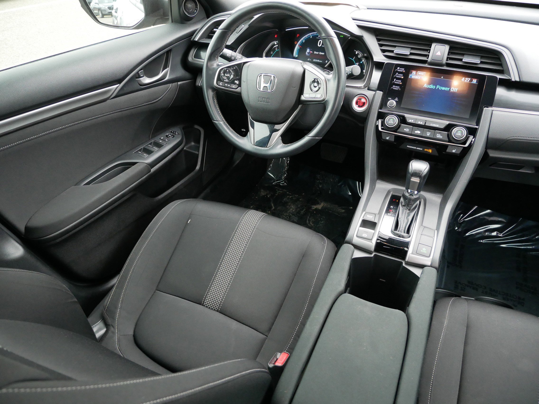 Used 2021 Honda Civic EX image 9