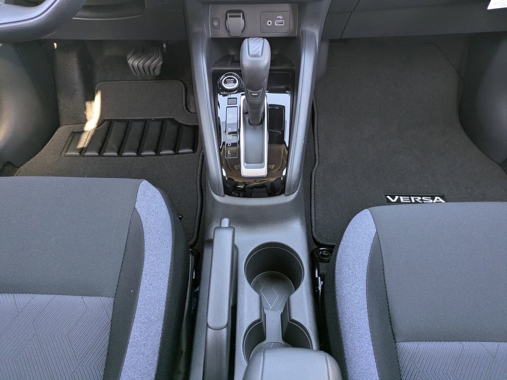 New 2025 Nissan Versa SV w/ Trunk Package image 18