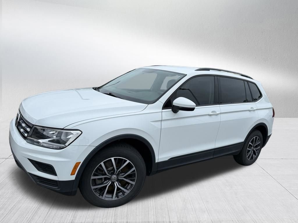 Used 2021 Volkswagen Tiguan S