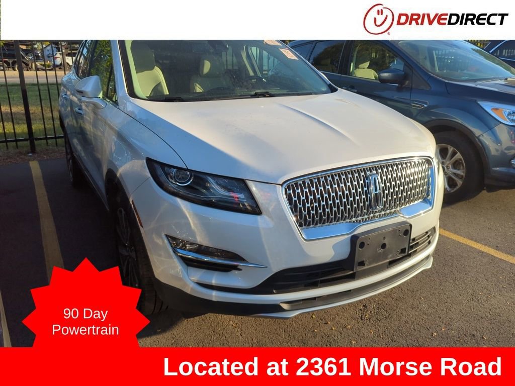 Used 2019 Lincoln MKC Reserve w/ MKC Climate Package