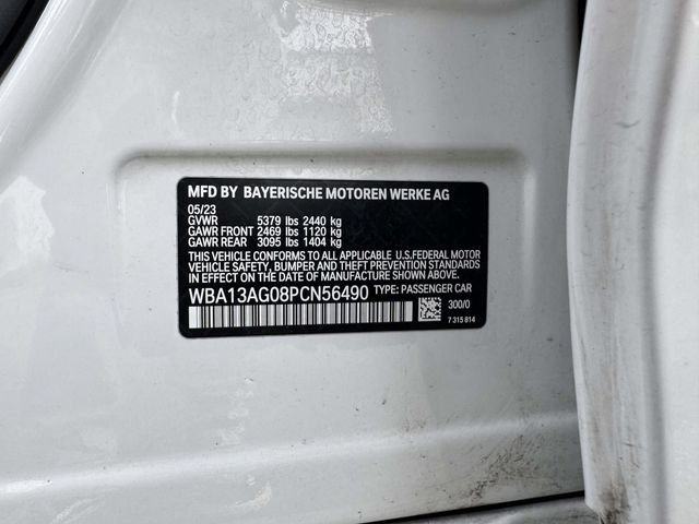 Used 2023 BMW 530e RWD image 25