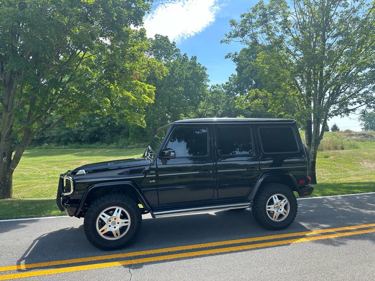 Used 2002 Mercedes-Benz G 500