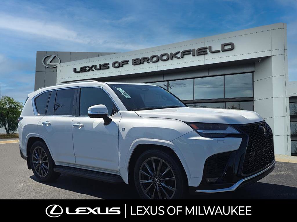 New 2026 Lexus LX 600 F Sport AWD/4WD image 1