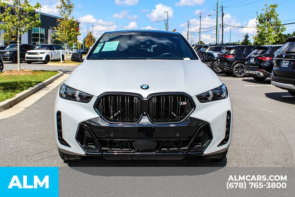 Used 2025 BMW X6 M60i AWD/4WD image 9