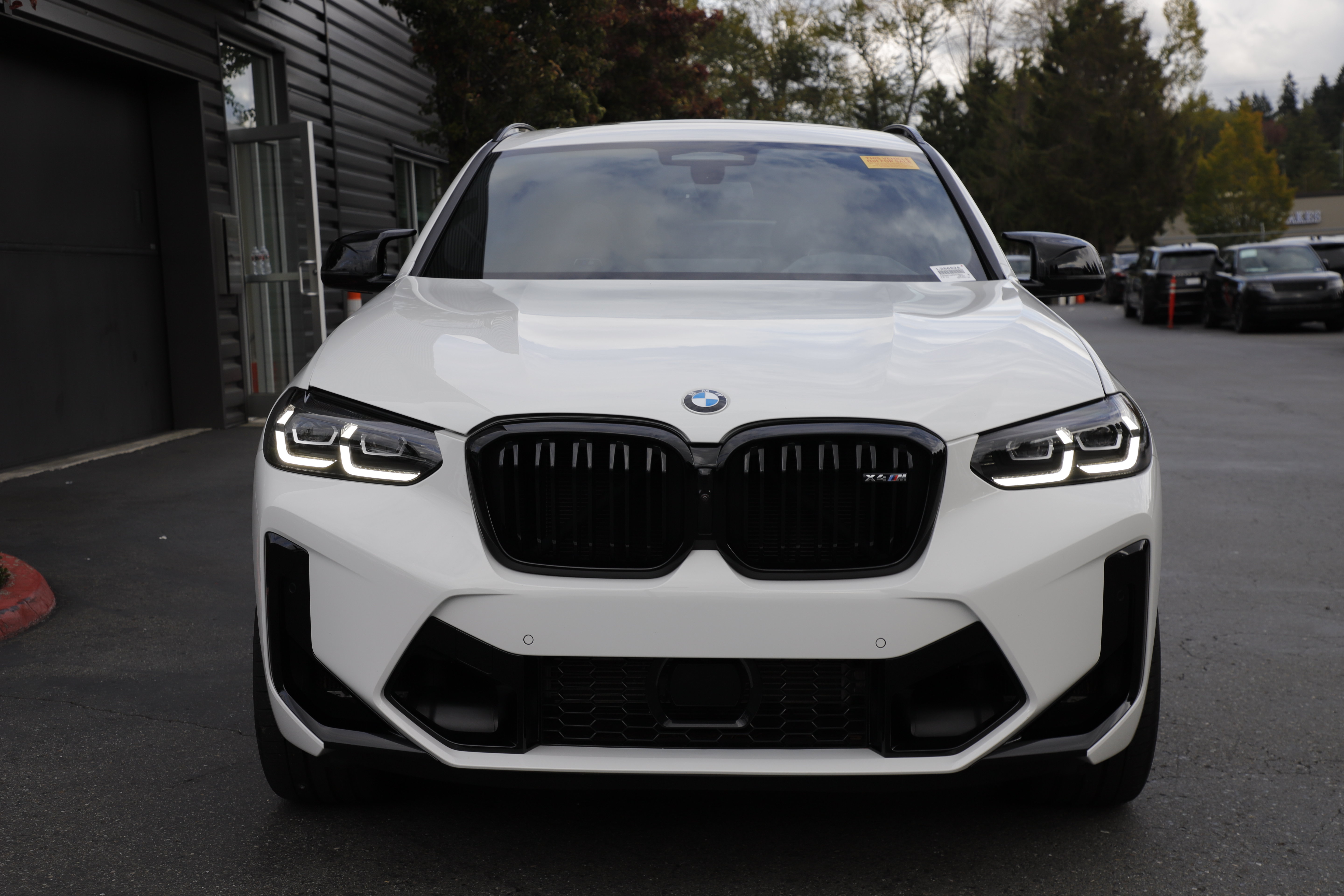 Used 2024 BMW X4 M w/ Competition Package AWD/4WD image 4
