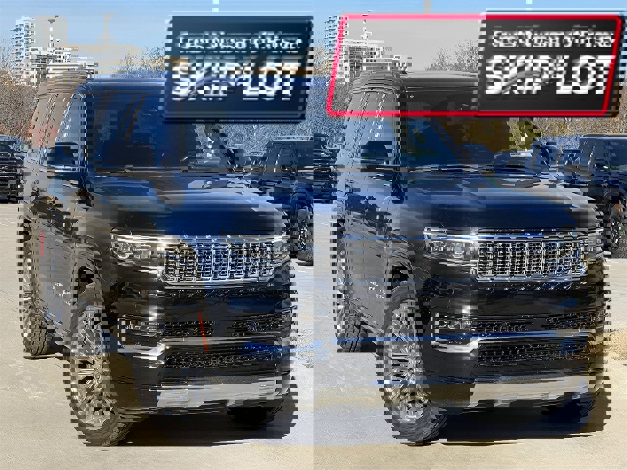 Used 2022 Jeep Grand Wagoneer Series II