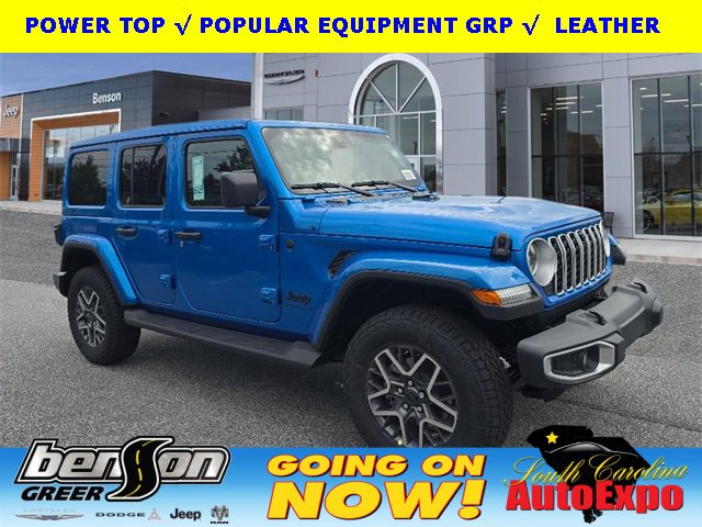 New 2025 Jeep Wrangler Sahara
