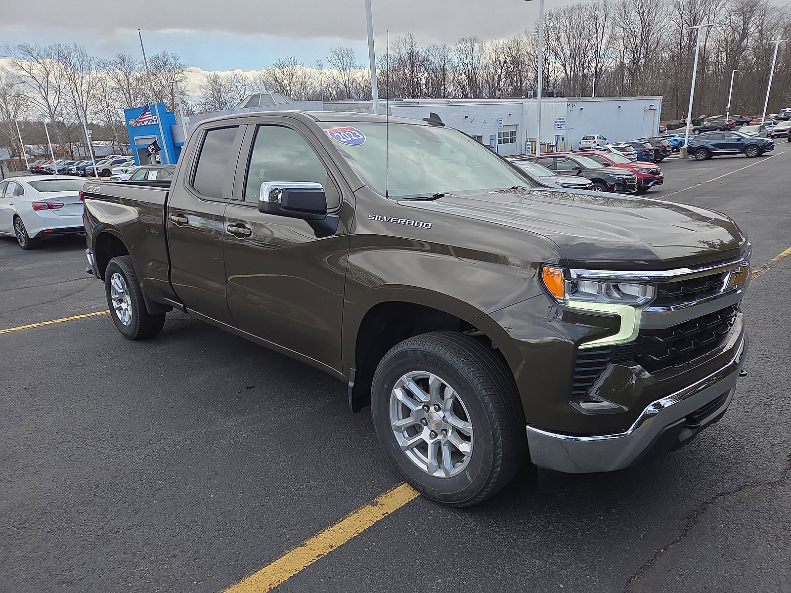 Certified 2023 Chevrolet Silverado 1500 LT image 1
