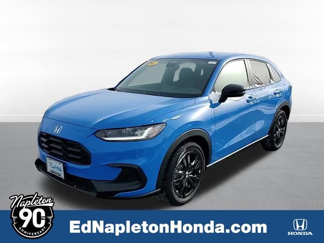 New 2026 Honda HR-V Sport