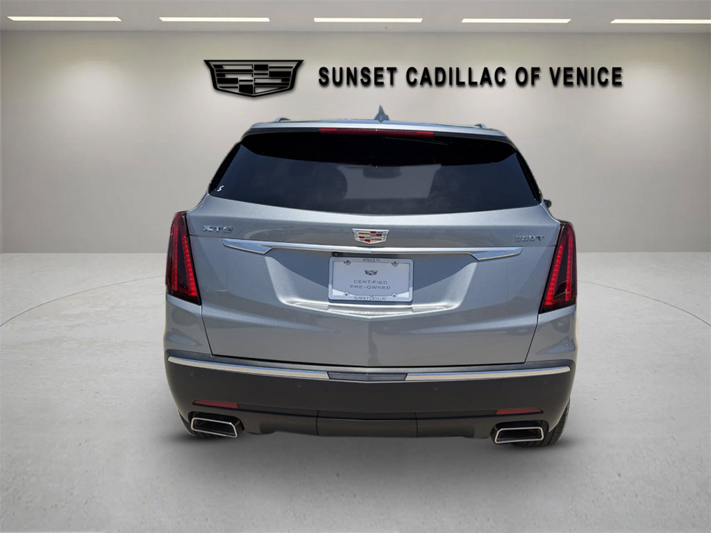 Certified 2025 Cadillac XT5 Luxury FWD image 4