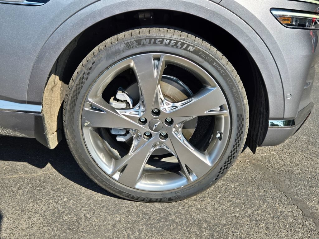 Used 2021 Genesis GV80 2.5T w/ Prestige Package 04 AWD/4WD image 9